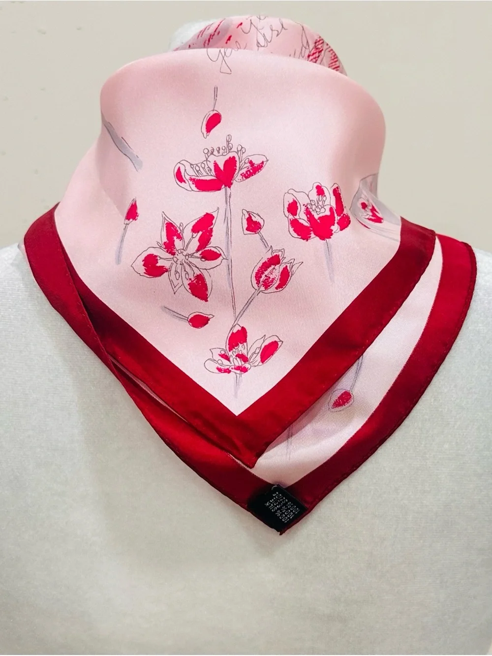 The Unbranded Brand vintage silk